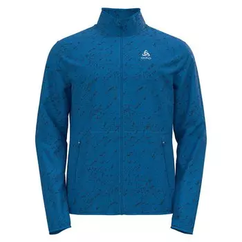 Куртка Odlo Essential Light Imprime, синий