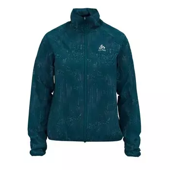 Куртка Odlo Zeroweight All Over Print, синий