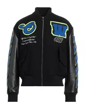 Куртка Off, черный