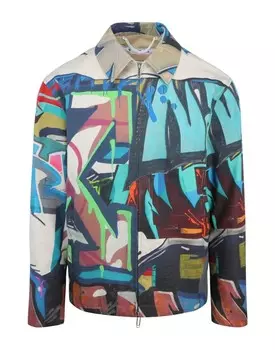 Куртка Off, мультиколор