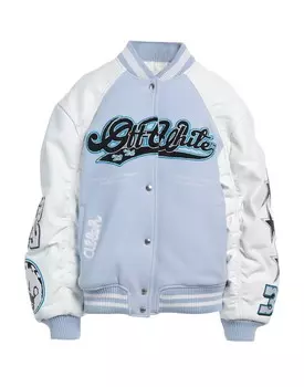 Куртка Off, небесно-голубой