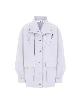 Куртка Off, светло-серый