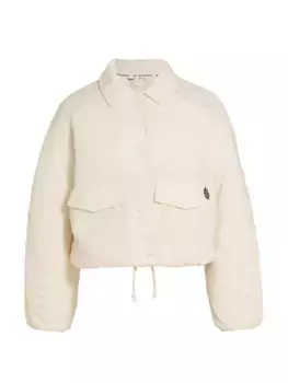 Куртка Off The Bleachers на шнурке Fp Movement, цвет sea salt