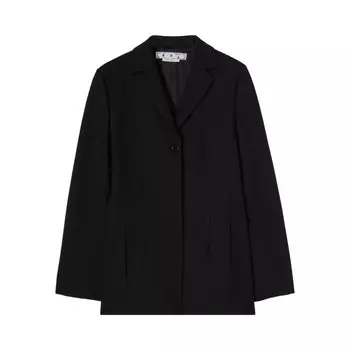 Куртка Off-White Back Buckle Jacket, черный
