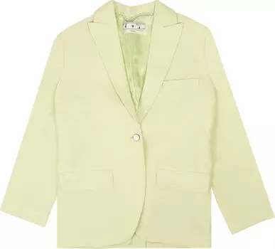 Куртка Off-White Cady Fluid Tomboy Jacket Green, зеленый