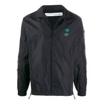 Куртка Off-White Logo Thin and light Jacket Black