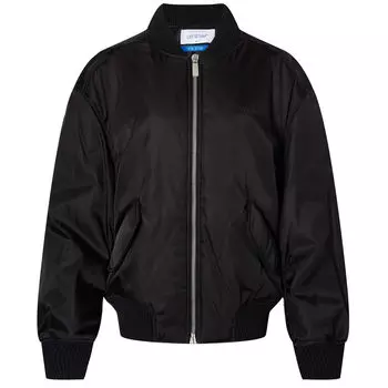 Куртка Off-White Ny Bomber, черный