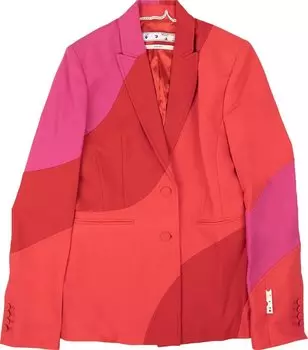 Куртка Off-White Spiral Jacket Multicolor, разноцветный
