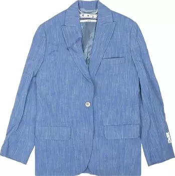 Куртка Off-White Tomboy Jacket Light Blue, синий