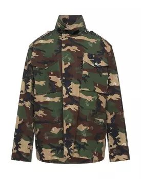 Куртка Off, зеленый