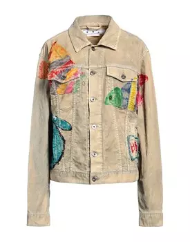 Куртка Off, зеленый