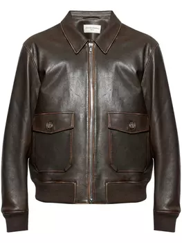 Куртка Officine Generale Cesario, коричневый