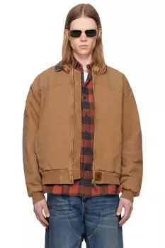 Куртка Og Santa Fe Carhartt Work In Progress, коричневый