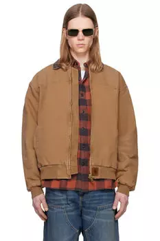 Куртка OG Santa Fe загорелая Carhartt Work In Progress
