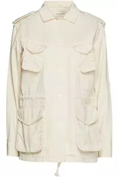 Куртка охара из хлопка RAG & BONE, экру