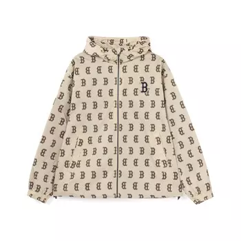 Куртка Old Flower унисекс хаки Mlb