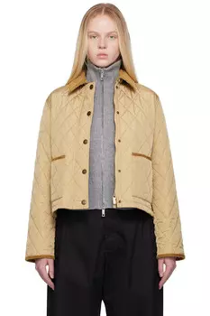 Куртка Oldham из нейлона Burberry, мультиколор