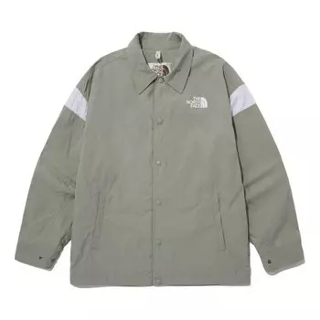 Куртка olema coach jacket 'green' The North Face, зеленый