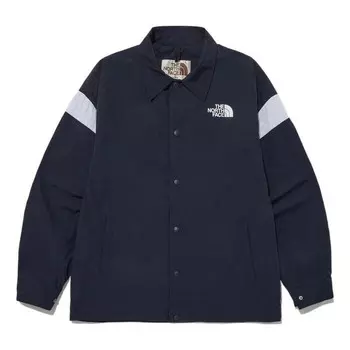 Куртка olema coach jacket 'navy' The North Face, синий