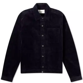 Куртка Oliver Spencer Milford Cord, темно-синий