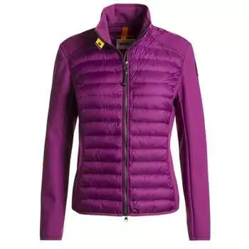 Куртка Olivia глубокого цвета с орхидеей Parajumpers, фиолетовый