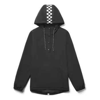 Куртка on point anorak 'black' Vans, черный