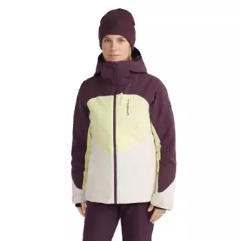 Куртка Oneill Carbonite, бежевый/фиолетовый