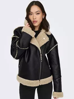 Куртка ONLY bergansjacke Wilma, черный
