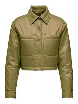Куртка ONLY Between-Season Cassidy, оливковый