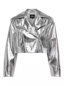 Куртка ONLY Between-Season ONLPERLE, серебряный