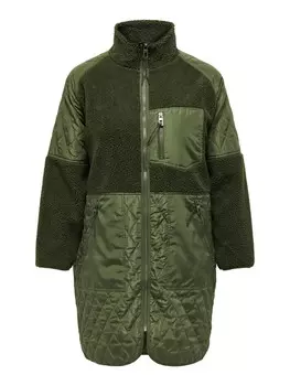 Куртка ONLY Carmakoma Between-Season CAROHIO, цвет Olive/Kiwi