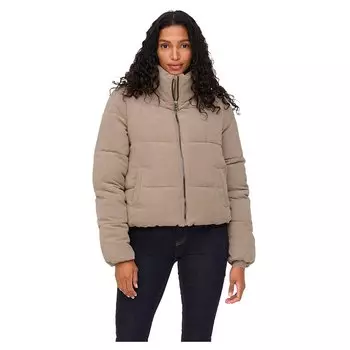 Куртка Only Dolly Corduroy Puffer, бежевый