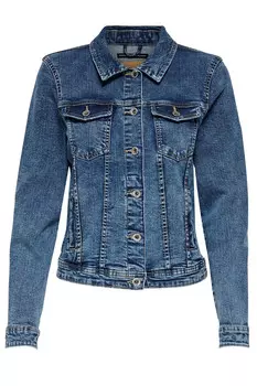 Куртка ONLY джинсовая, синий