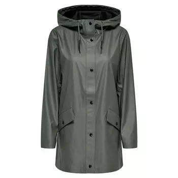 Куртка Only Elisa rain, зеленый