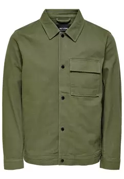 Куртка ONLY Jacke 'Hydra', зеленый