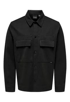 Куртка ONLY Jacke 'Jake', черный