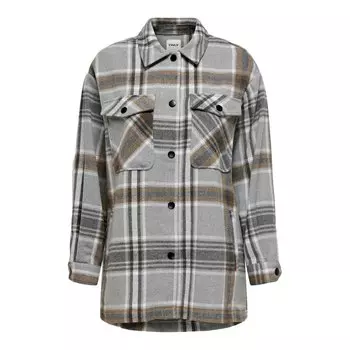 Куртка Only Onlellene-Valda, серый