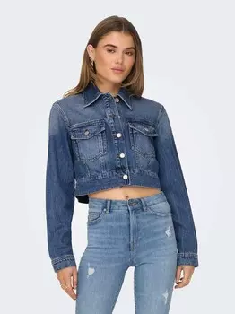Куртка Only ONLHEATHER, синий