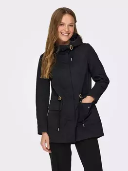 Куртка Only ONLLOUISE PARKA, черный