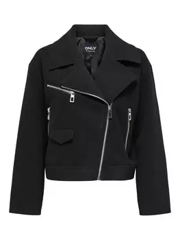 Куртка Only ONLNANCY BIKER JACKET OTW, черный