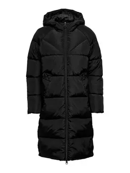 Куртка Only ONLNEWAMANDA LONG PUFFER COAT CC OTW, черный