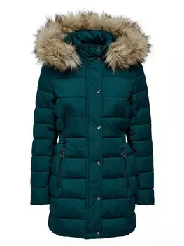 Куртка Only ONLNEWLUNA QUILTED COAT CC OTW, синий