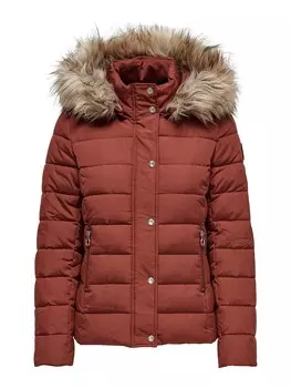 Куртка Only ONLNEWLUNA QUILTED JACKET CC OTW, красный