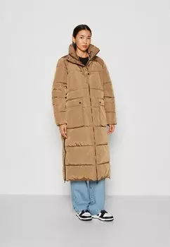 Куртка ONLY ONLNORA LONG PUFFER, цвет otter