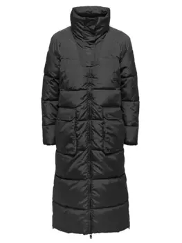 Куртка Only ONLNORA X-LONG PUFFER CC OTW, черный
