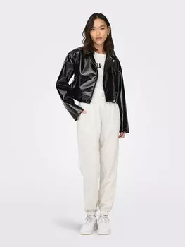 Куртка Only ONLSIMONE GLAZED JACKET OTW, черный