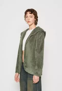 Куртка ONLY ПАЛЬТО ONLCONTACT HOOD SHERPA, цвет sea spray