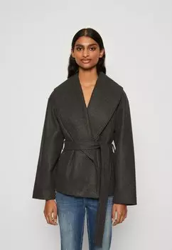 Куртка ONLY Petite ONLAUGUSTA LIFE, цвет dark grey melange