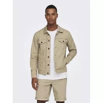 Куртка Only & Sons Coin Life Colour 4453 Denim, бежевый