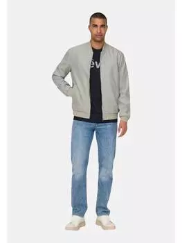 Куртка Only&Sons, серый